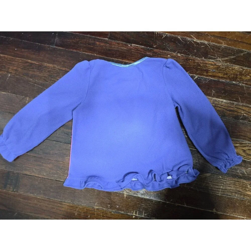 2011 Nickelodeon Dora The Explorer Purple Pajama Top 4T